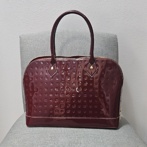 Arcadia Handbags - Arcadia Elegant Burgundy Handbag